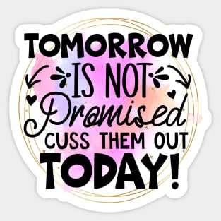 Laugh Out Loud: Wear Your Humor Boldly Sticker